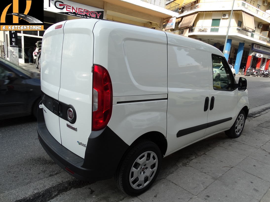 Fiat Doblo ’17 CNG NATURAL POWER