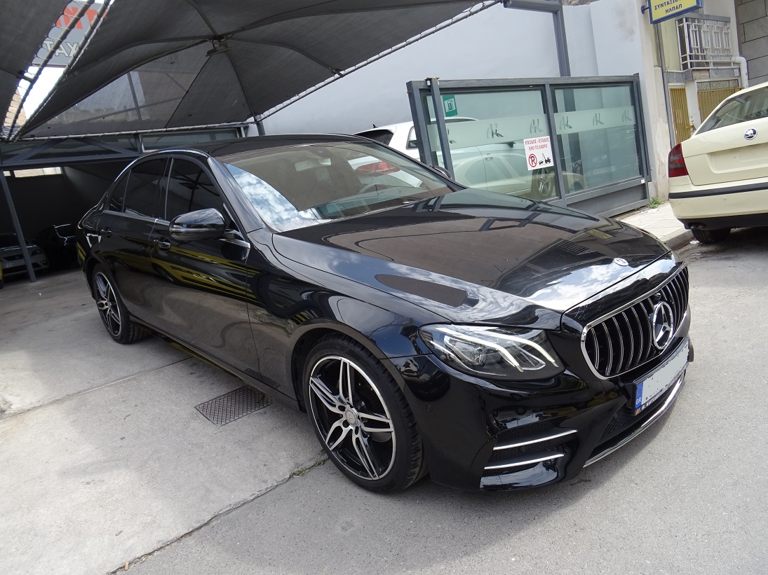 Mercedes-Benz E 200 2017 look AMG