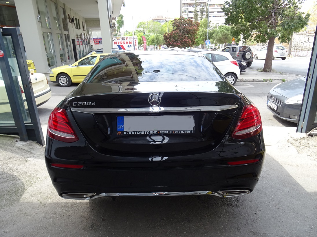 Mercedes-Benz E 200 2017 look AMG