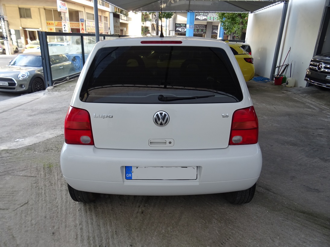 Volkswagen Lupo 2002
