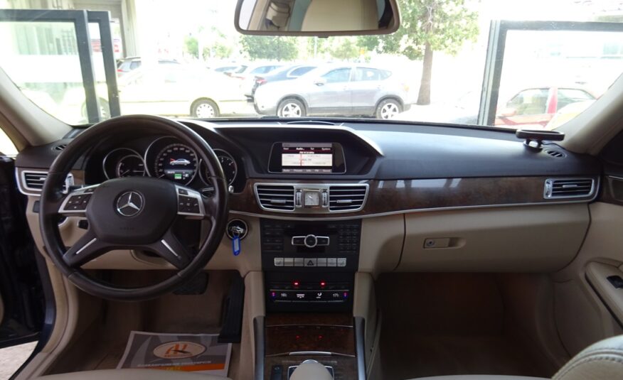 Mercedes-Benz E 300 ’14 hybrid