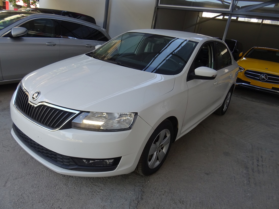 Skoda Rapid ’19 tdi (112)