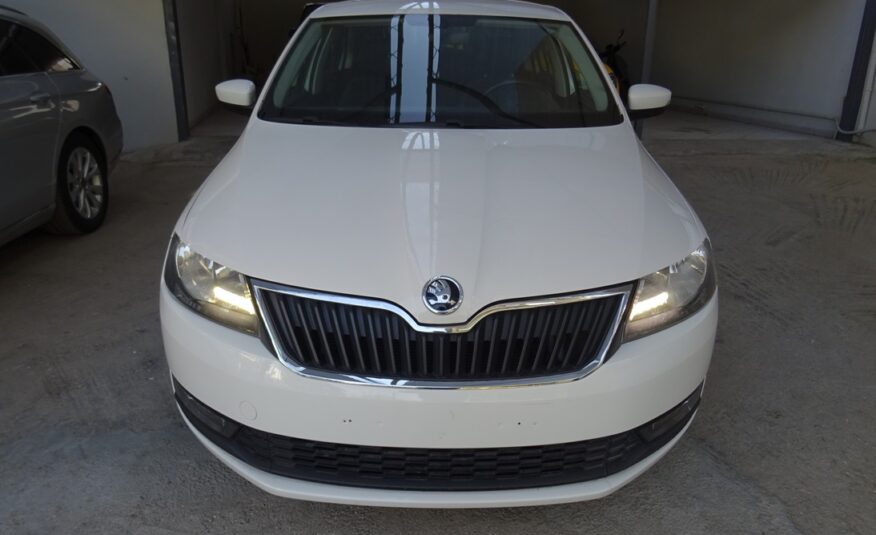 Skoda Rapid ’19 tdi (112)