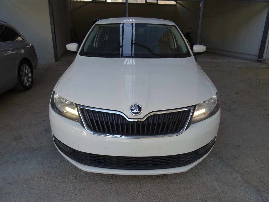 Skoda Rapid ’19 tdi (112)