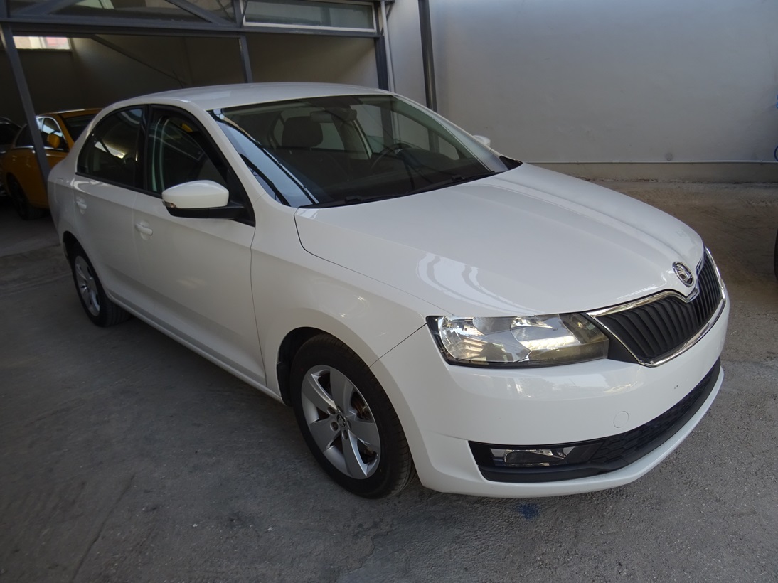 Skoda Rapid ’19 tdi (112)