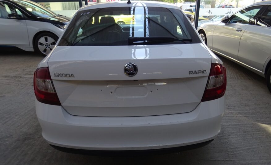 Skoda Rapid ’19 tdi (112)