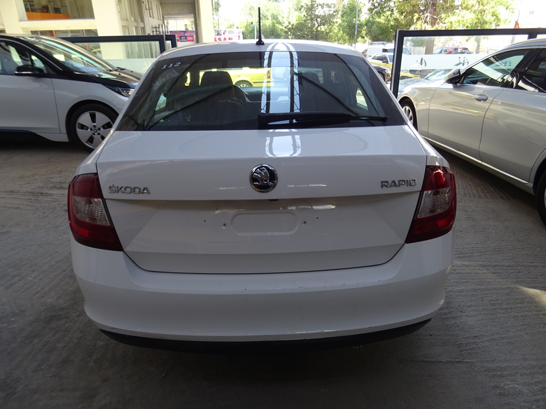 Skoda Rapid ’19 tdi (112)