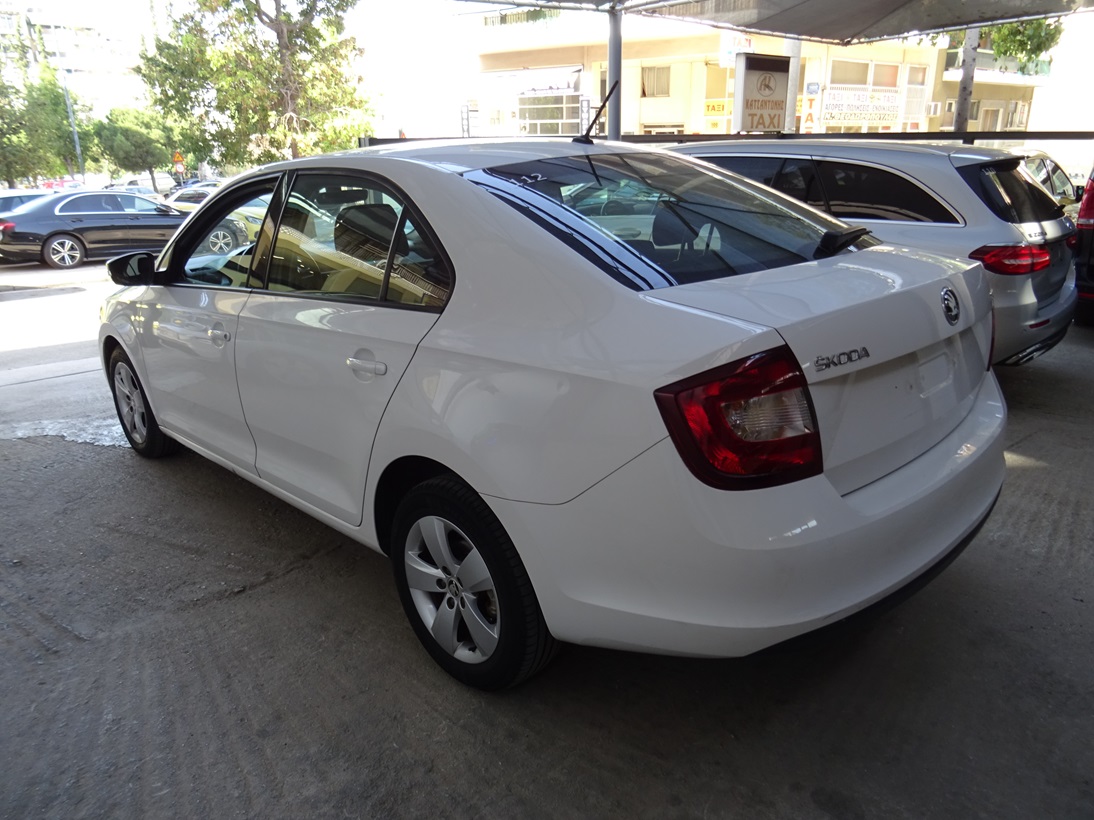 Skoda Rapid ’19 tdi (112)