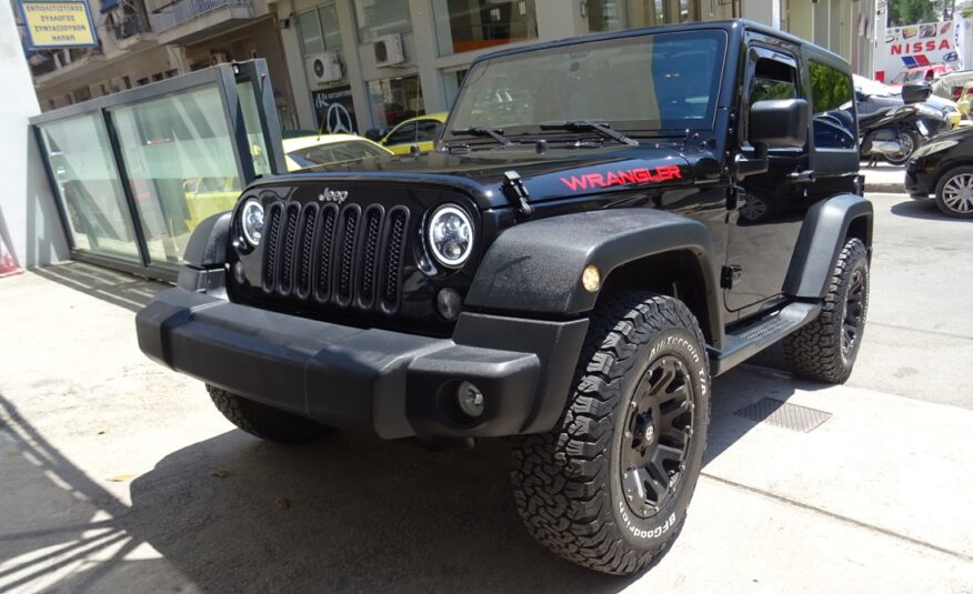 Jeep Wrangler 2016 2.8 CRD