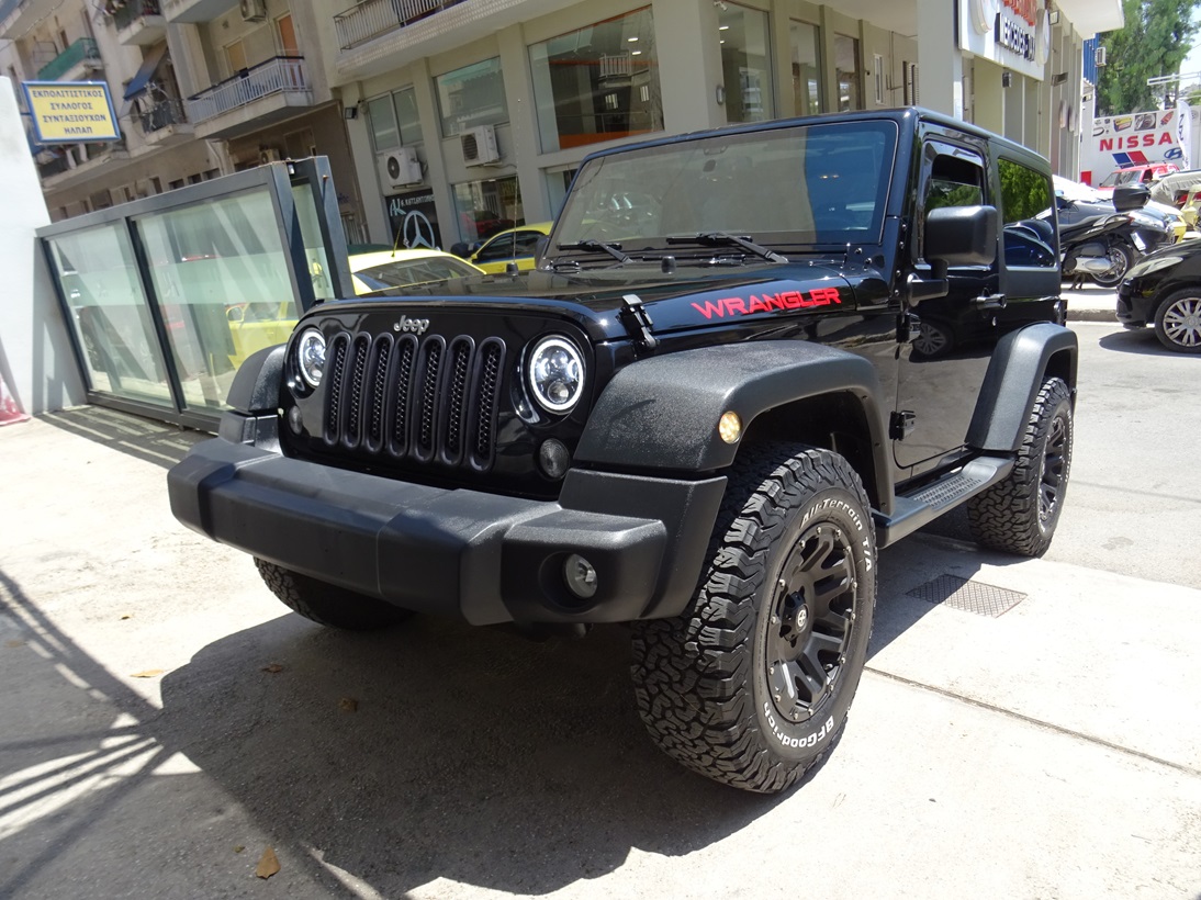 Jeep Wrangler 2016 2.8 CRD