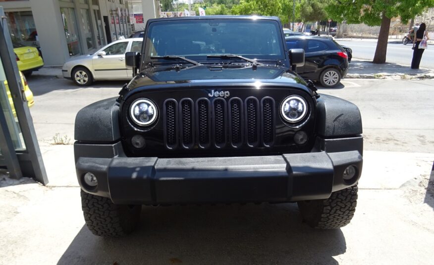 Jeep Wrangler 2016 2.8 CRD