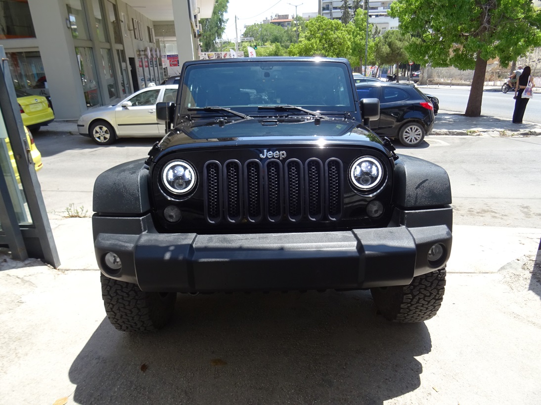 Jeep Wrangler 2016 2.8 CRD