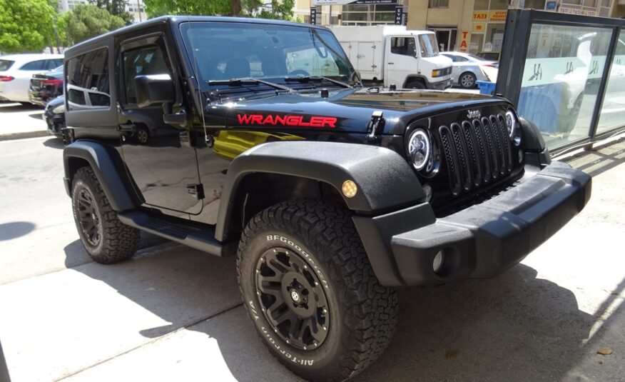 Jeep Wrangler 2016 2.8 CRD