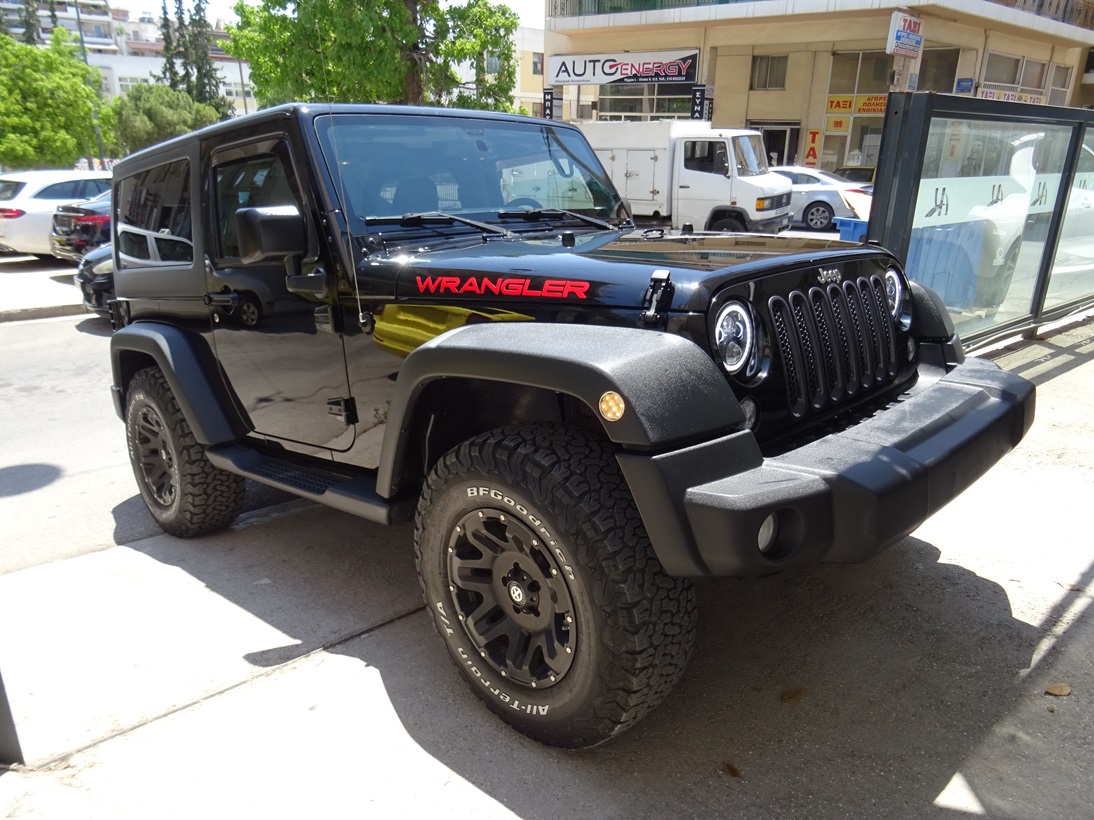 Jeep Wrangler 2016 2.8 CRD