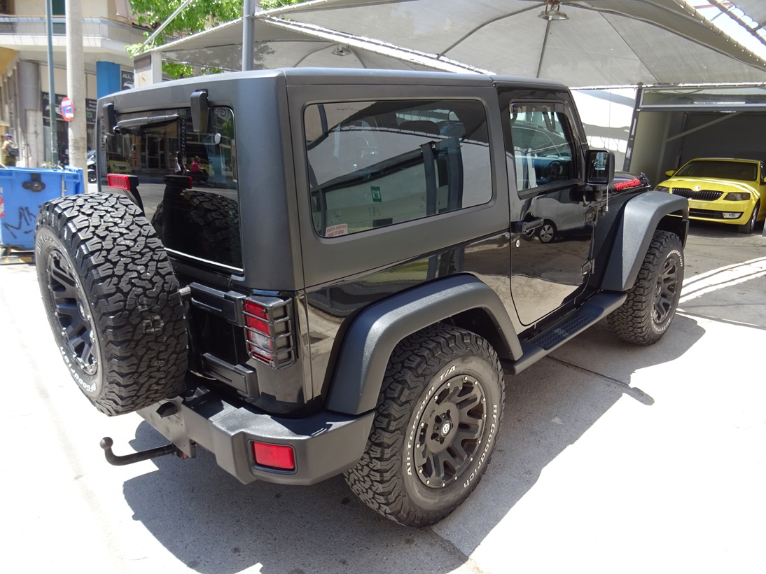 Jeep Wrangler 2016 2.8 CRD