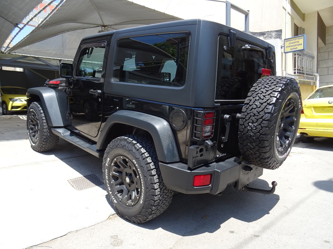 Jeep Wrangler 2016 2.8 CRD