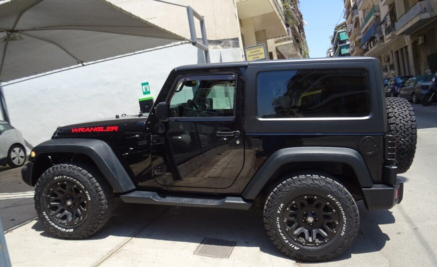 Jeep Wrangler 2016 2.8 CRD