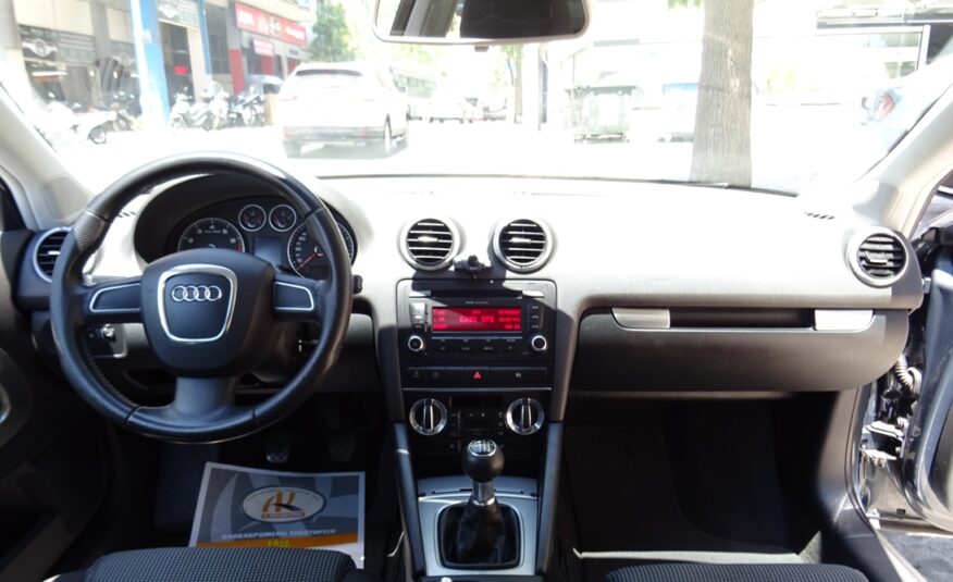 Audi A3 2010 Ambition tfsi ΕΛΛΗΝΙΚΟ