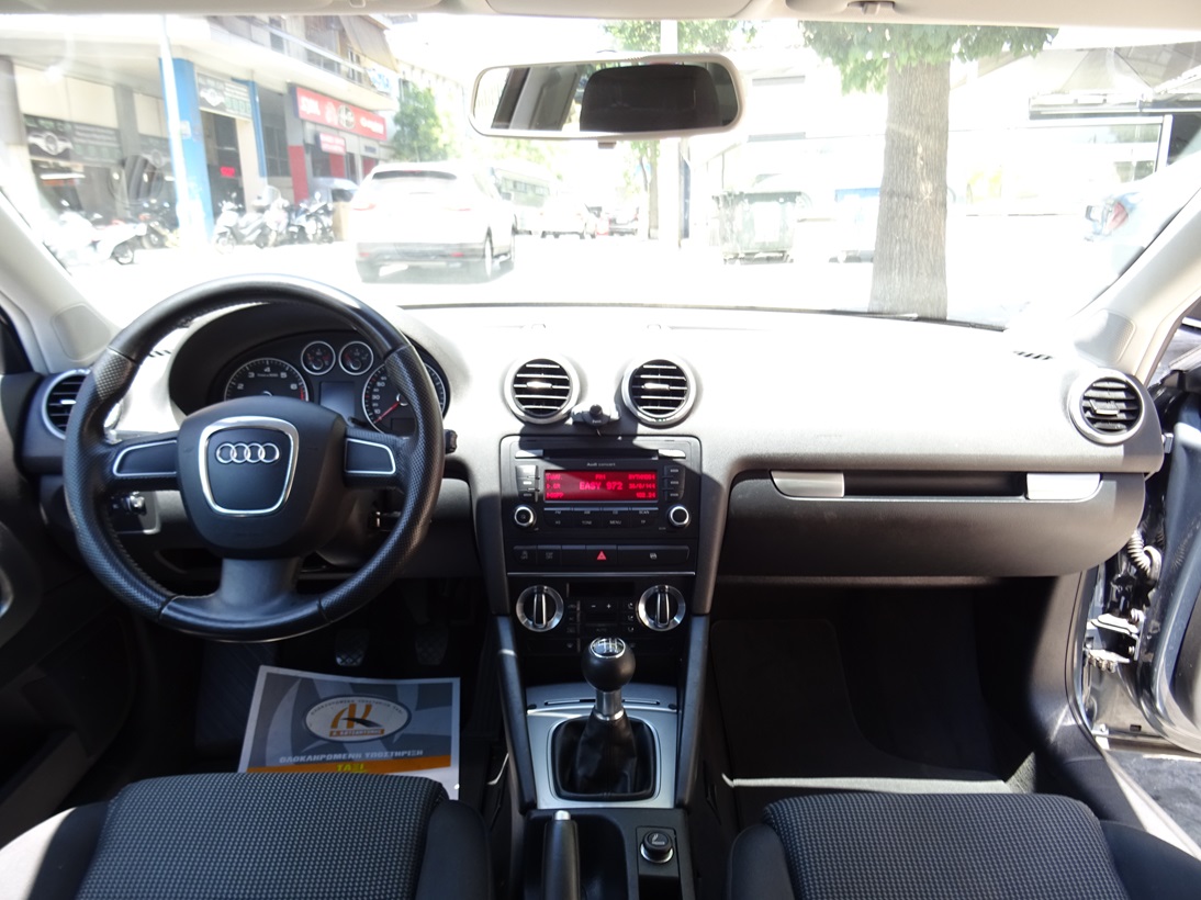 Audi A3 2010 Ambition tfsi ΕΛΛΗΝΙΚΟ