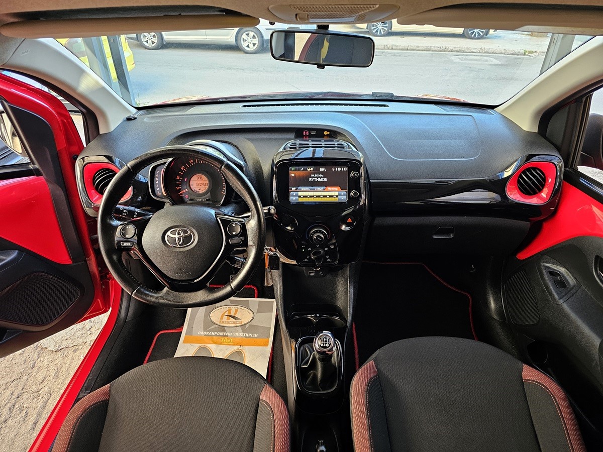 Toyota Aygo 2018