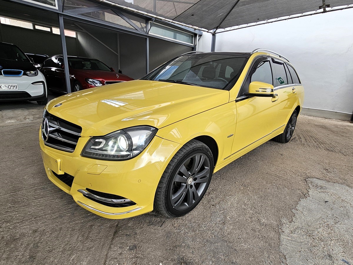 Mercedes-Benz C 220 ’13 STATION CDI