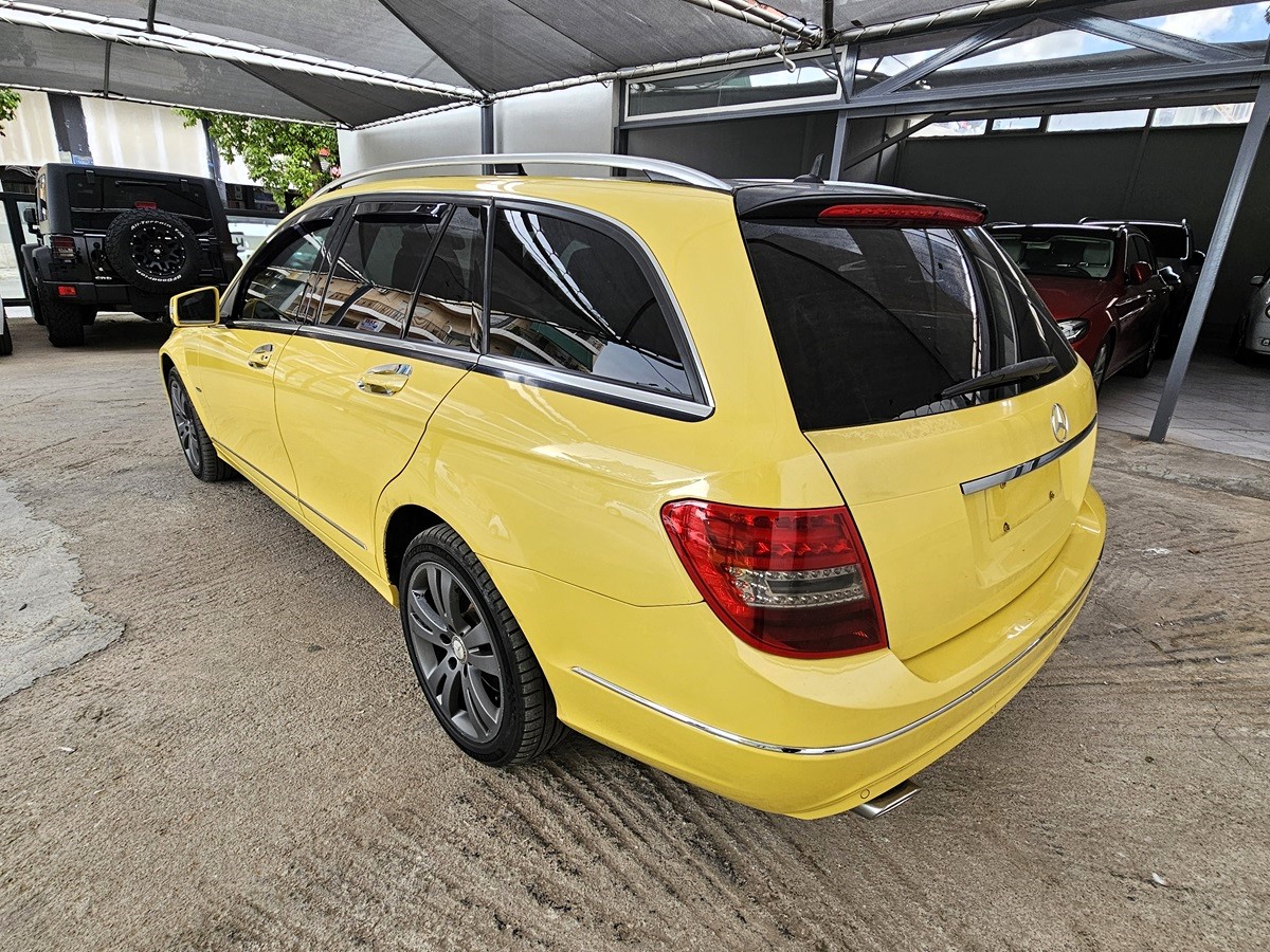 Mercedes-Benz C 220 ’13 STATION CDI