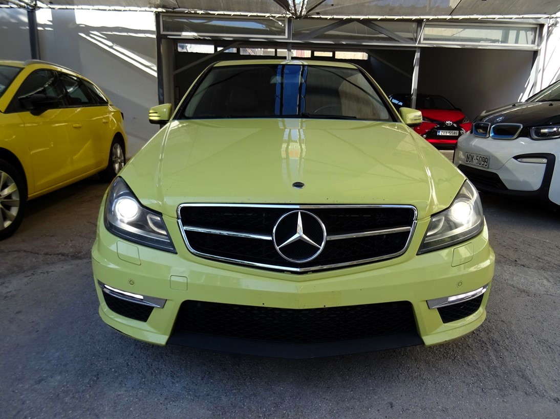 Mercedes-Benz C 220 ’11 FACELIFT LOOK AMG