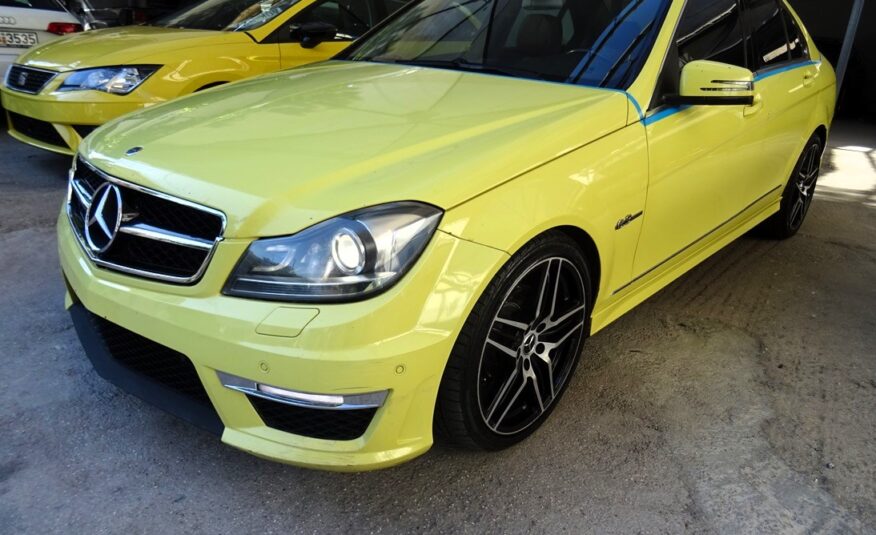 Mercedes-Benz C 220 ’11 FACELIFT LOOK AMG