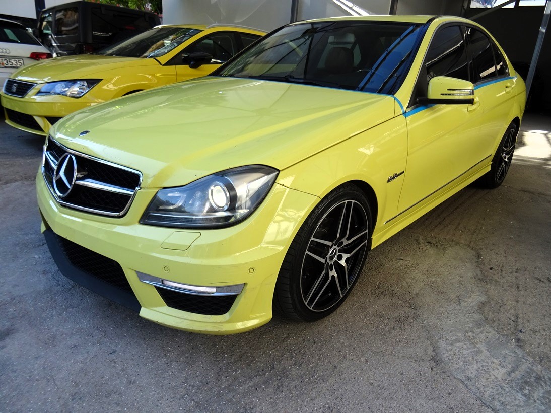 Mercedes-Benz C 220 ’11 FACELIFT LOOK AMG