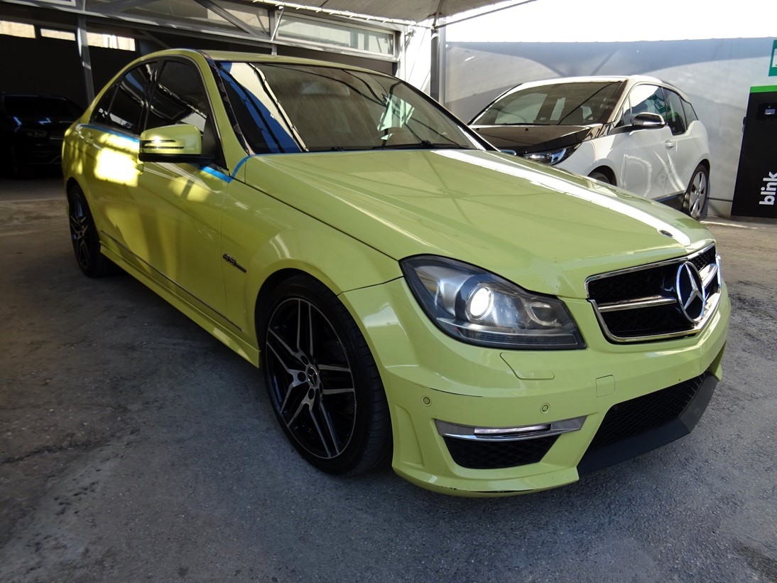 Mercedes-Benz C 220 ’11 FACELIFT LOOK AMG