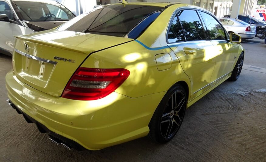 Mercedes-Benz C 220 ’11 FACELIFT LOOK AMG