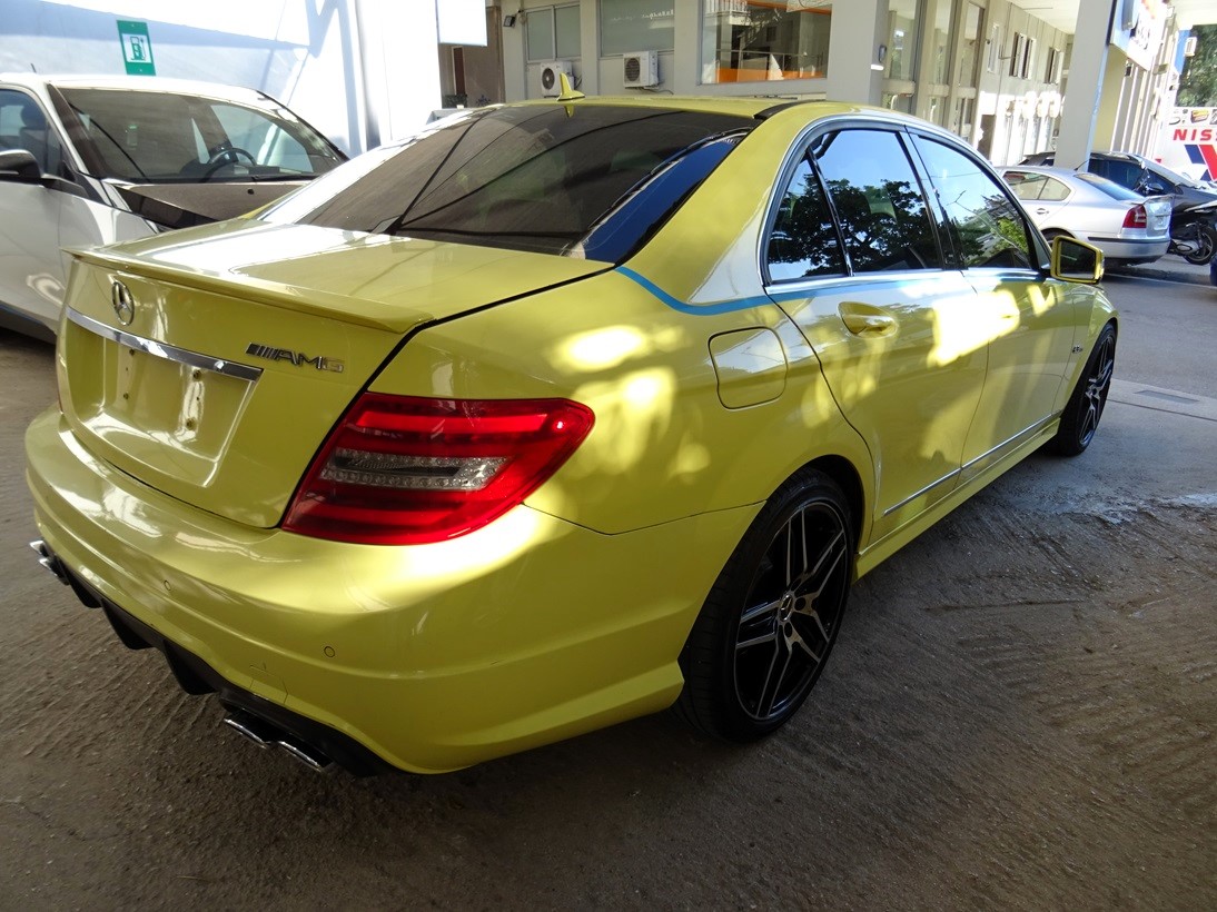 Mercedes-Benz C 220 ’11 FACELIFT LOOK AMG