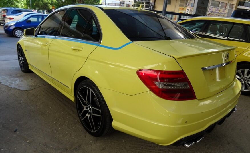 Mercedes-Benz C 220 ’11 FACELIFT LOOK AMG