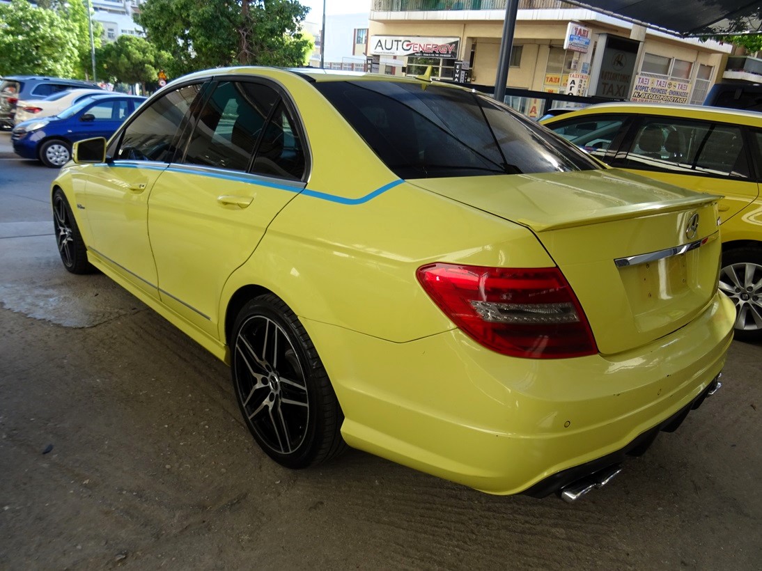 Mercedes-Benz C 220 ’11 FACELIFT LOOK AMG