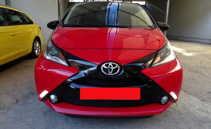 Toyota Aygo 2018