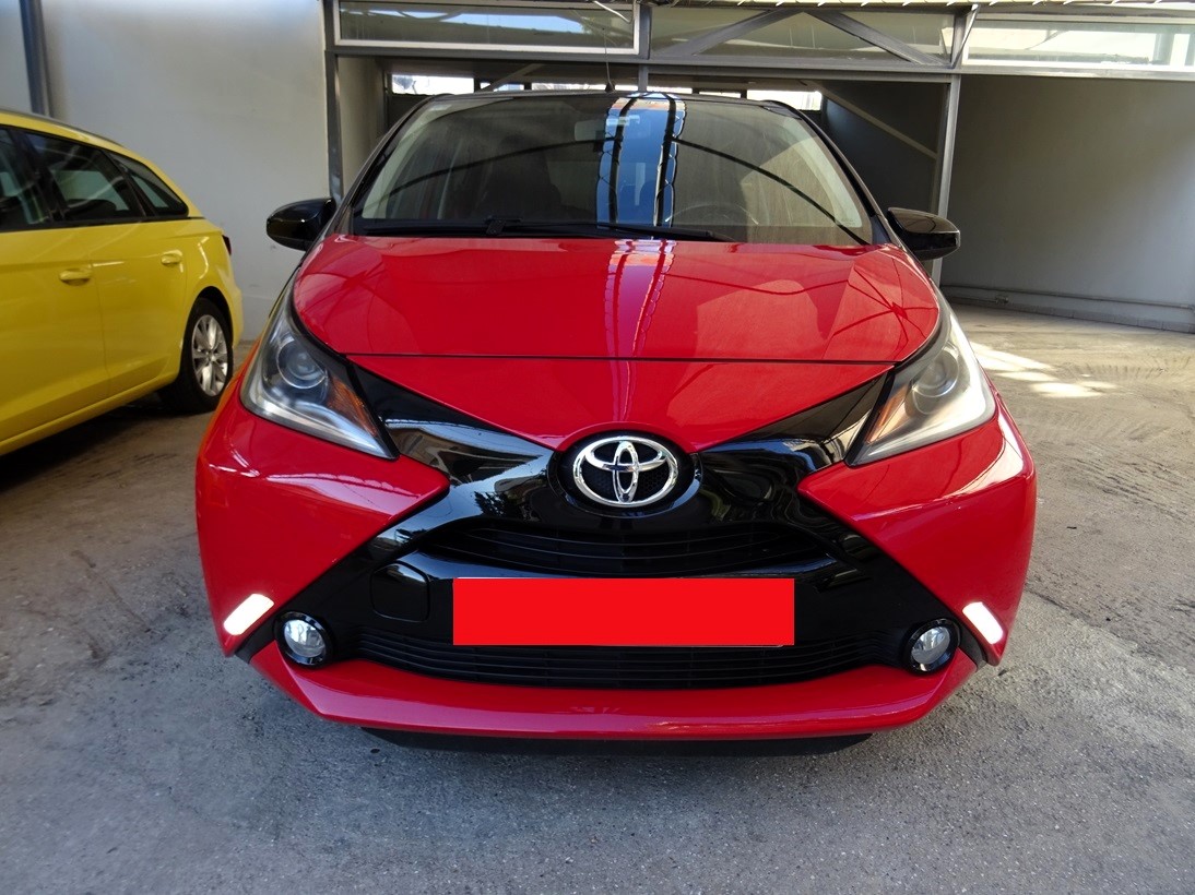 Toyota Aygo 2018