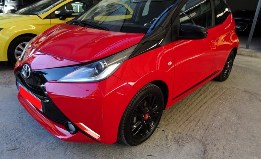 Toyota Aygo 2018