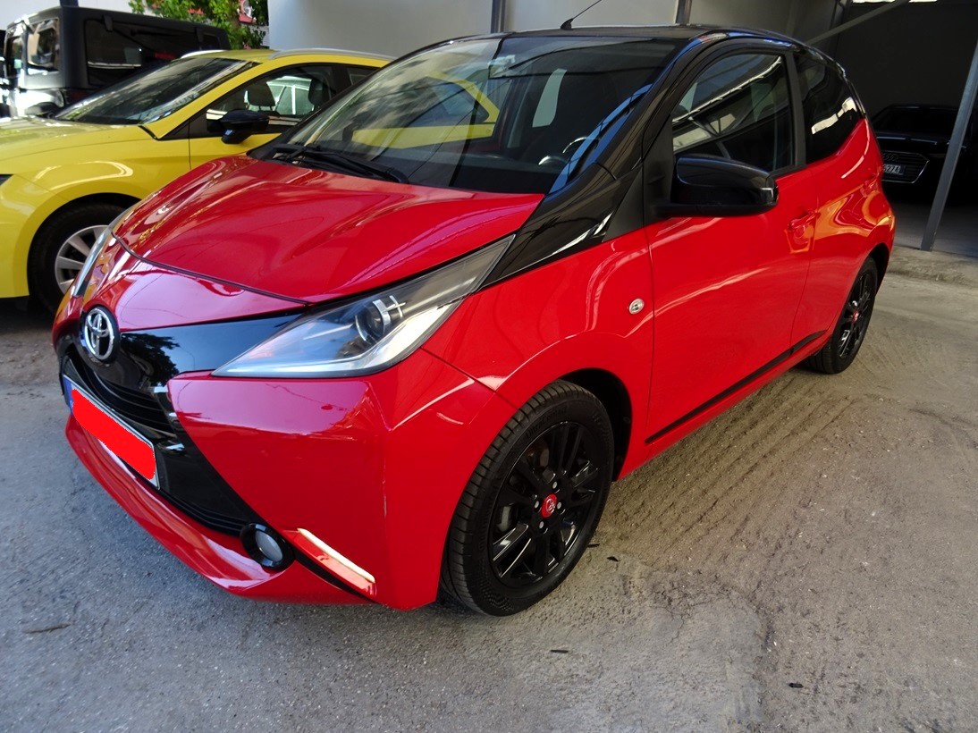 Toyota Aygo 2018