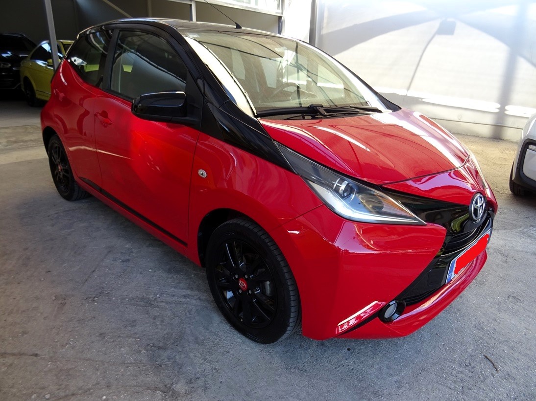 Toyota Aygo 2018