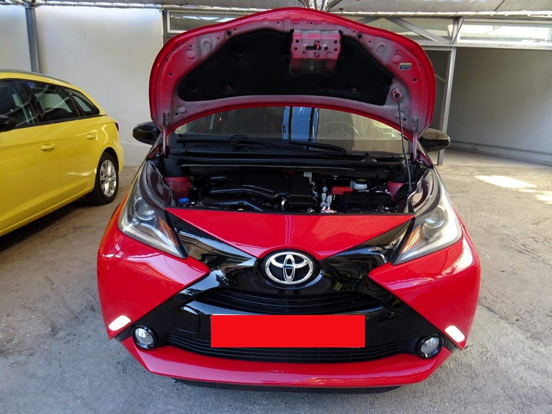 Toyota Aygo 2018