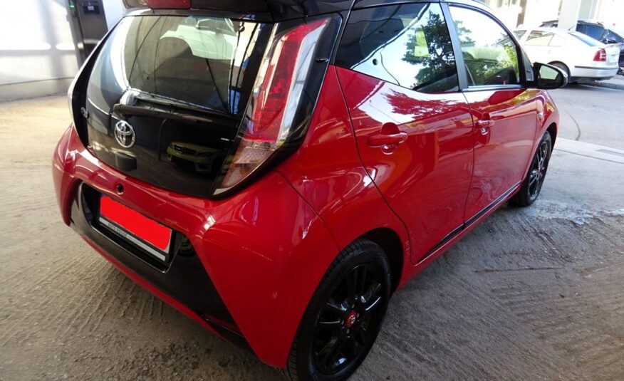 Toyota Aygo 2018