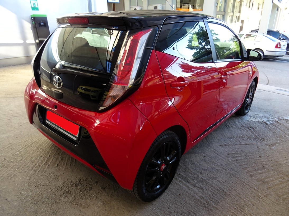 Toyota Aygo 2018