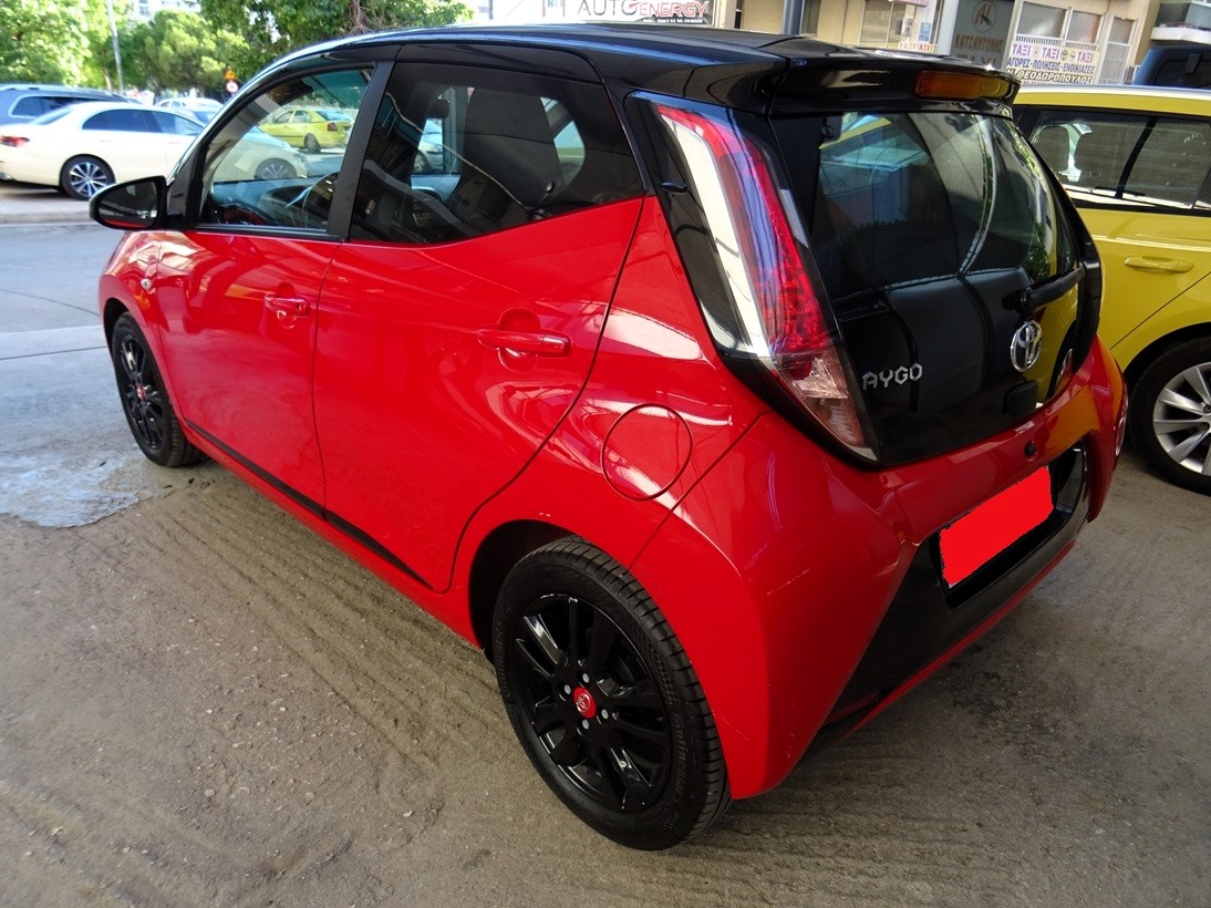 Toyota Aygo 2018