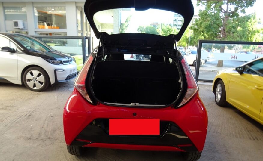 Toyota Aygo 2018