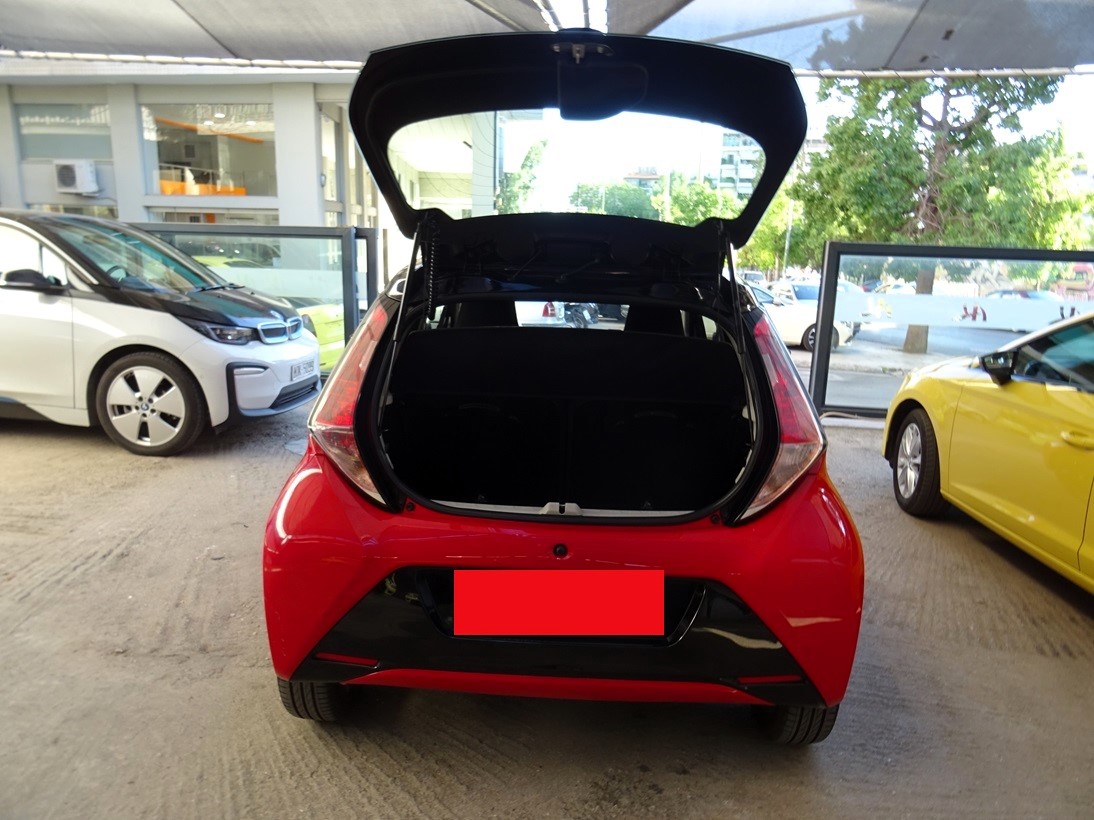 Toyota Aygo 2018