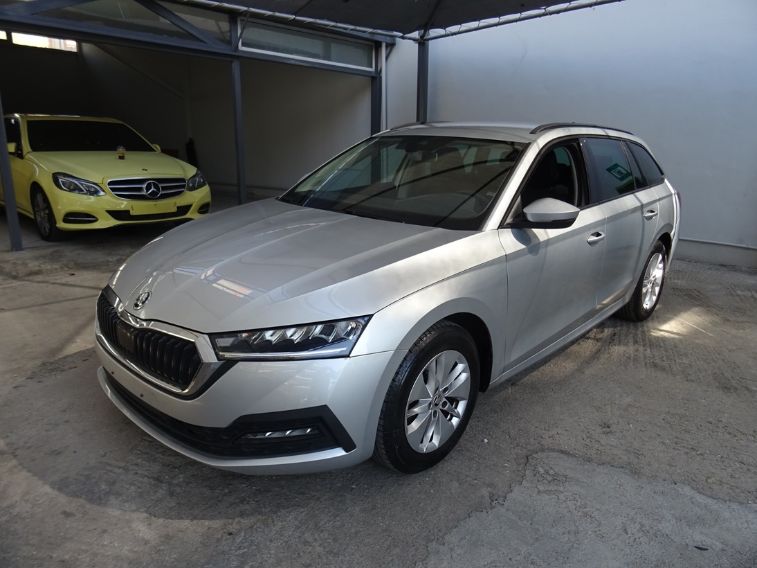 Skoda Octavia ’20 ambition (117)