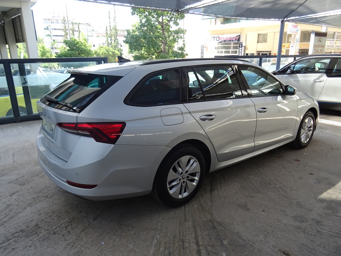 Skoda Octavia ’20 ambition (117)