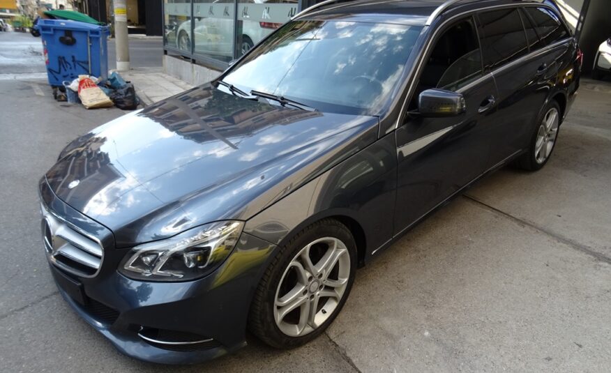 Mercedes-Benz E 250 ’13 avantgarde