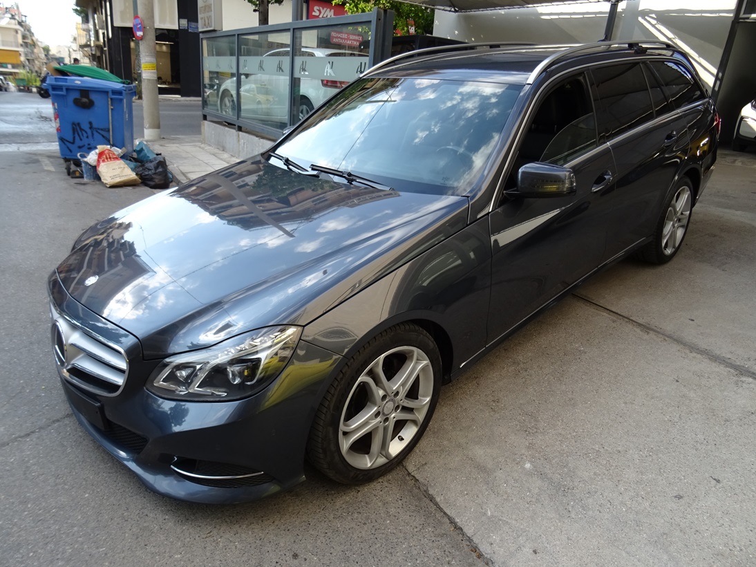 Mercedes-Benz E 250 ’13 avantgarde