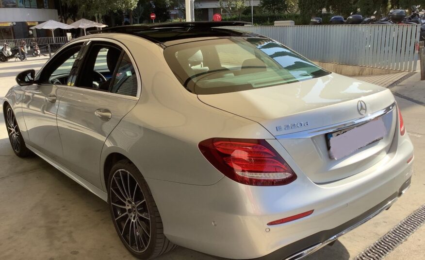 Mercedes-Benz E 220 ’19 amg (1317)